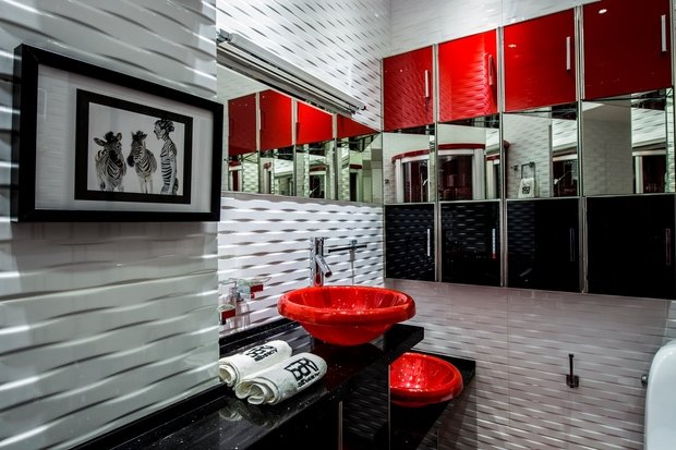 Фото из портфолио Квартира Бари Алибасова – фотографии дизайна интерьеров на INMYROOM