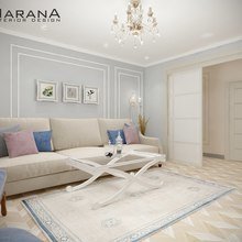 Фото из портфолио Неоклассика  – фотографии дизайна интерьеров на INMYROOM