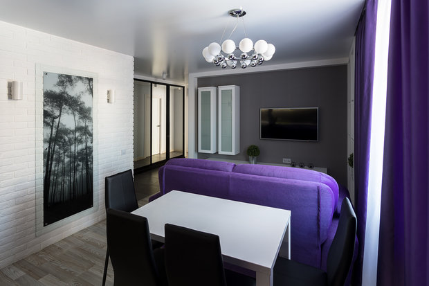 Фото из портфолио Квартира 60кв.м – фотографии дизайна интерьеров на INMYROOM
