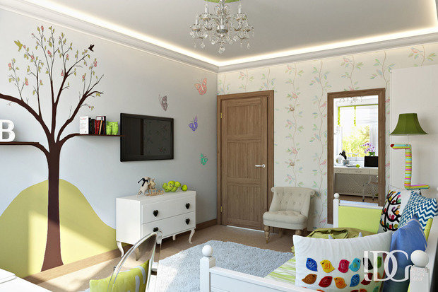 Фото из портфолио Квартира в г.Перово – фотографии дизайна интерьеров на INMYROOM