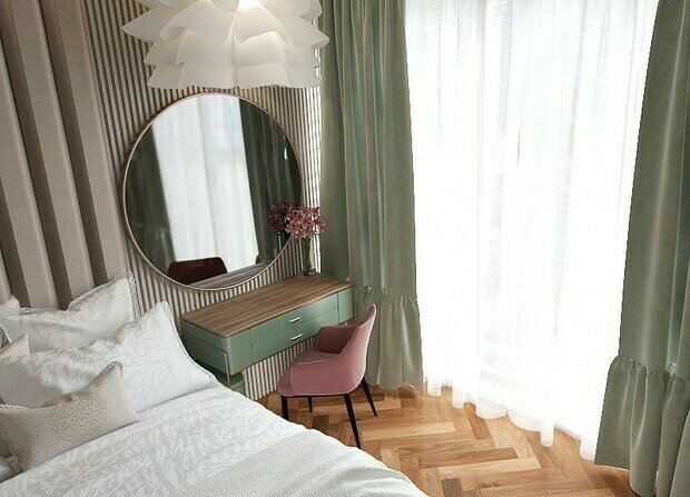 Фото из портфолио ЖК Европейский берег – фотографии дизайна интерьеров на INMYROOM