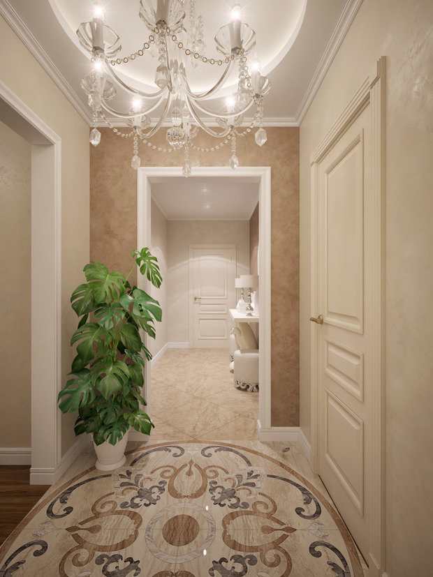 Фото из портфолио квартира на ул.Ленина – фотографии дизайна интерьеров на INMYROOM