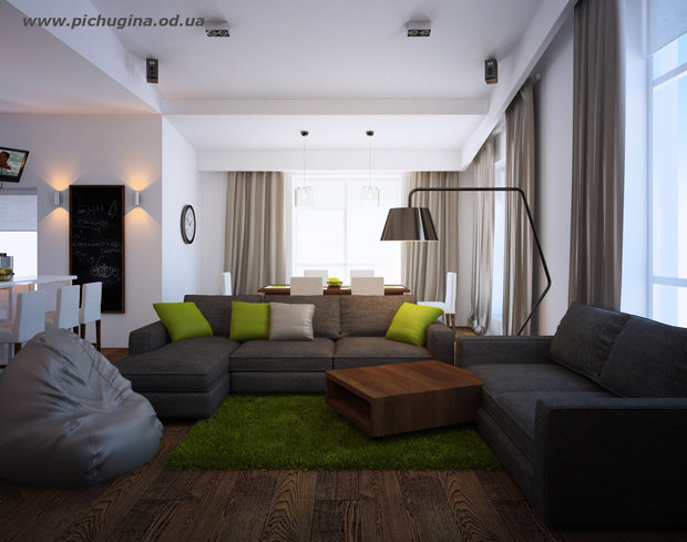 Фото из портфолио Дом, г.Витебск – фотографии дизайна интерьеров на INMYROOM