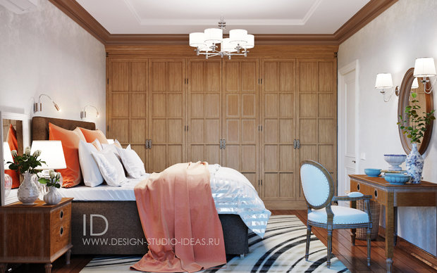 Фото из портфолио Спальня – фотографии дизайна интерьеров на INMYROOM