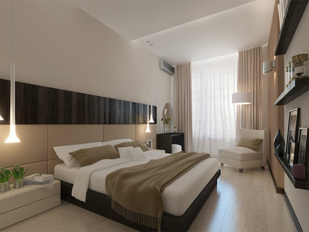 Фото из портфолио Дизайн интерьера квартиры – фотографии дизайна интерьеров на INMYROOM