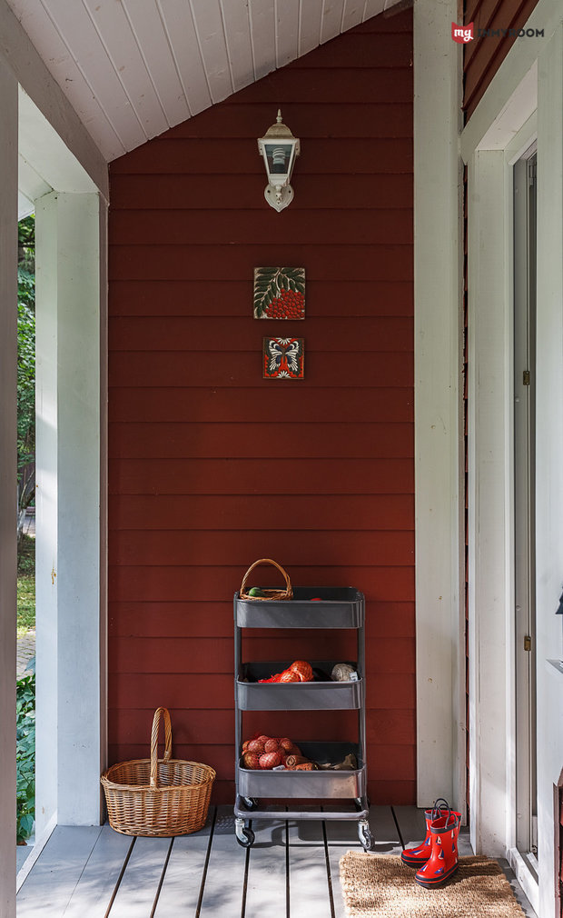 Фотография: Прихожая в стиле Прованс и Кантри, Проект недели, Дача, Подмосковье, Дом и дача, Московская область, Кратово, 4 и больше – фото на INMYROOM