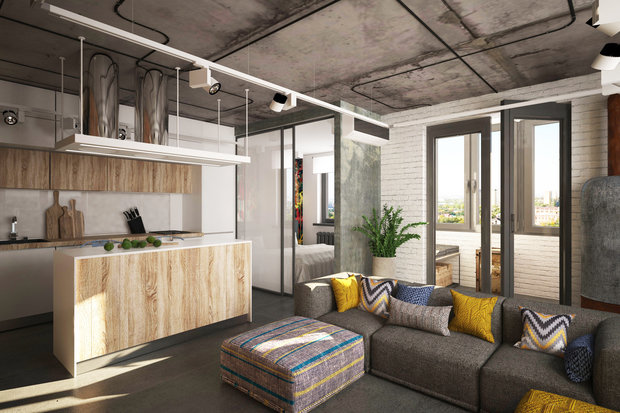 Фото из портфолио LOFT – фотографии дизайна интерьеров на INMYROOM