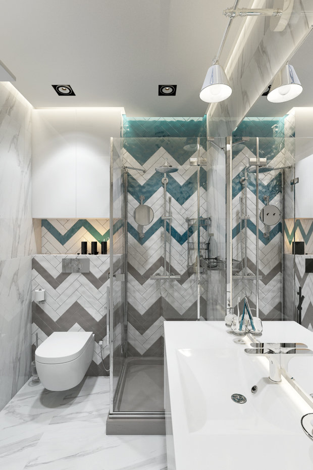 Фото из портфолио ЖК "Пляж" в Сестрорецке – фотографии дизайна интерьеров на INMYROOM