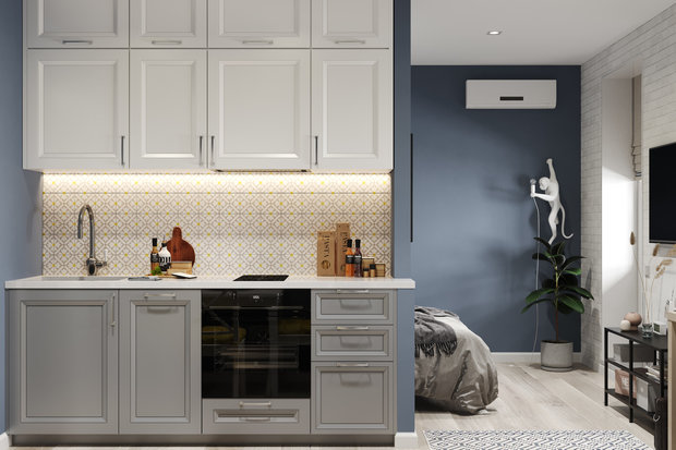 Фото из портфолио ЖК Bauhause Санкт-Петербург – фотографии дизайна интерьеров на INMYROOM