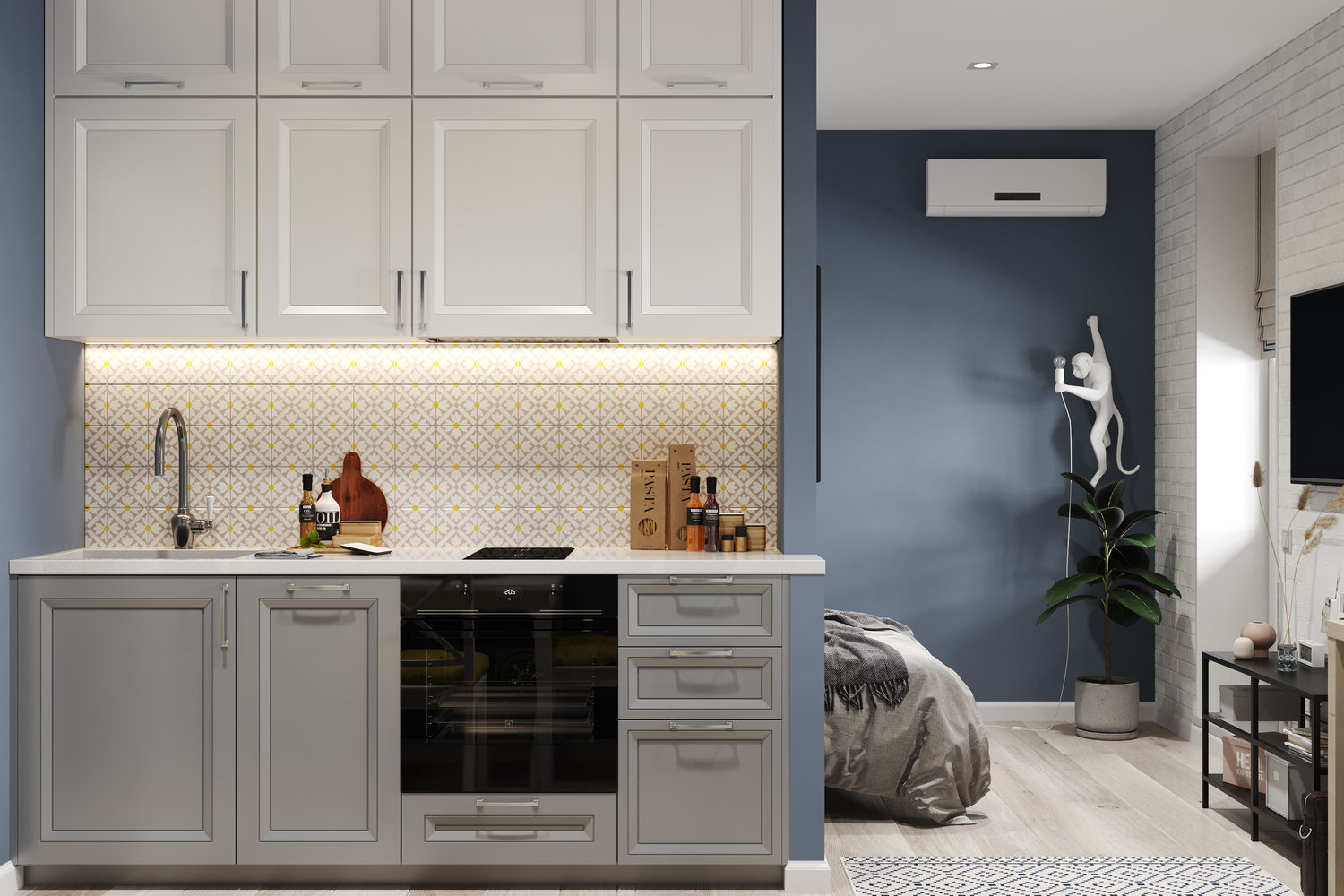 Фото из портфолио ЖК Bauhause Санкт-Петербург – фотографии дизайна интерьеров на INMYROOM Фото из портфолио ЖК Bauhause Санкт-Петербург – фотографии дизайна интерьеров на INMYROOM