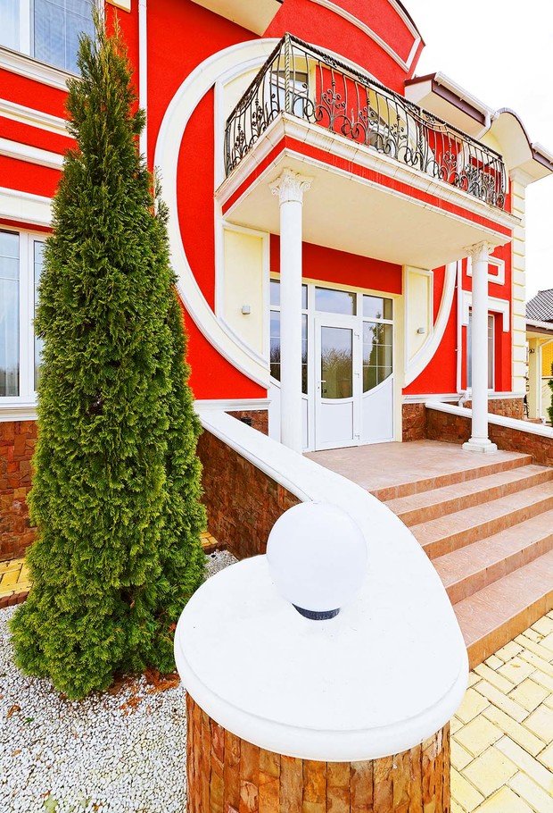 Фото из портфолио Фасад "Мечта розовой феи"  – фотографии дизайна интерьеров на INMYROOM