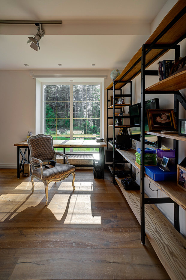 Фото из портфолио Дом для Евгения и Милы – фотографии дизайна интерьеров на INMYROOM