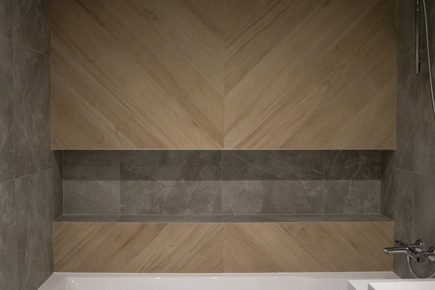 Фото из портфолио Проект квартиры в ЖК Правобережный, Тюмень – фотографии дизайна интерьеров на INMYROOM