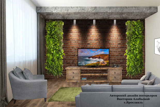 Фото из портфолио Гостиные комнаты – фотографии дизайна интерьеров на INMYROOM
