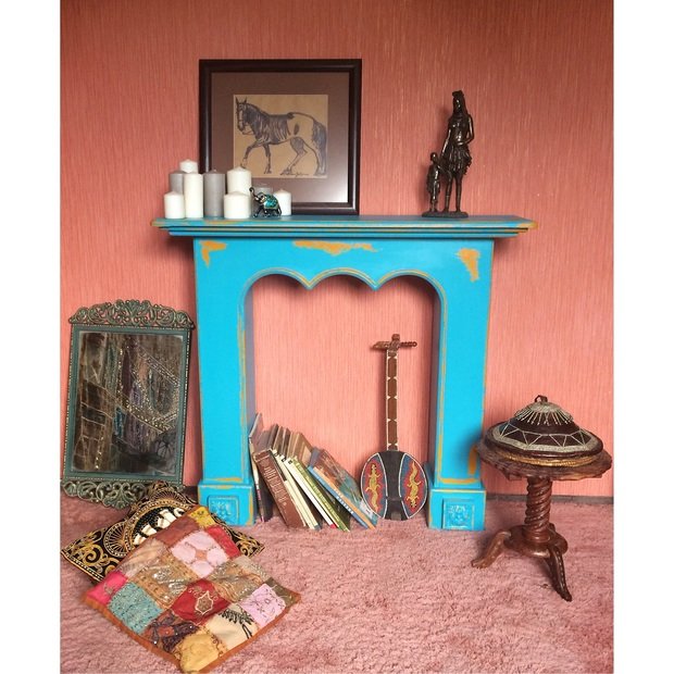 Фото из портфолио Каминные порталы/фальшкамины/декоративные камины – фотографии дизайна интерьеров на INMYROOM