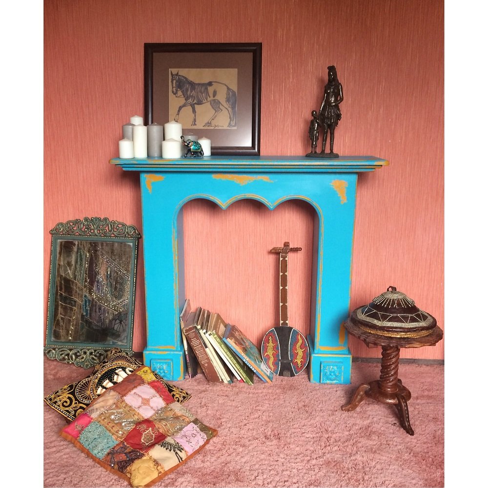 Фото из портфолио Каминные порталы/фальшкамины/декоративные камины – фотографии дизайна интерьеров на INMYROOM