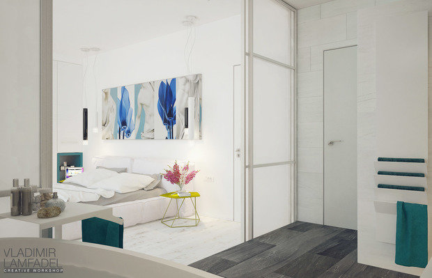 Фото из портфолио Villa Molveno – фотографии дизайна интерьеров на INMYROOM