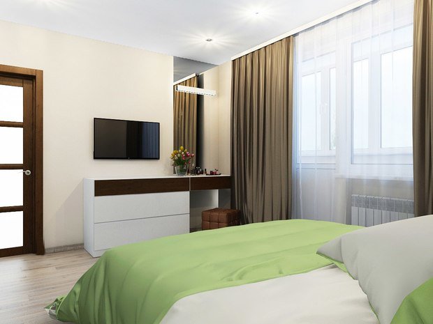 Фото из портфолио 3к.кв. в ЖК Лазурный (84кв.м.) – фотографии дизайна интерьеров на INMYROOM