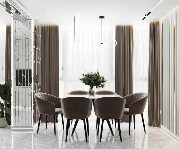 Фото из портфолио Гостиная с интересными решениями – фотографии дизайна интерьеров на INMYROOM