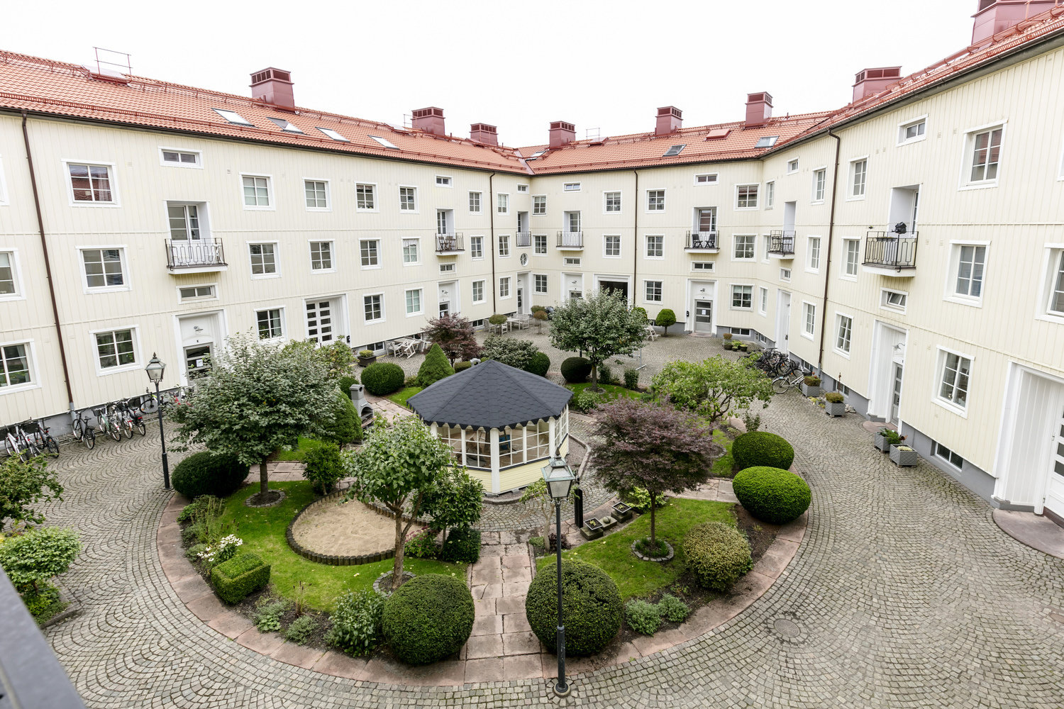 Фотография: Ландшафт в стиле , Скандинавский, Декор интерьера, Квартира, Швеция, Гетеборг, скандинавский интерьер, Отделка стен, интерьер с кирпичной кладкой, 2 комнаты, 60-90 метров – фото на INMYROOM