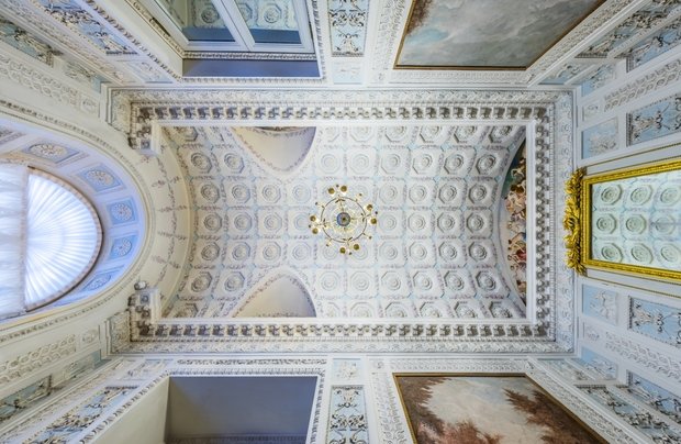 Фото из портфолио Павловский дворец – фотографии дизайна интерьеров на InMyRoom.ru