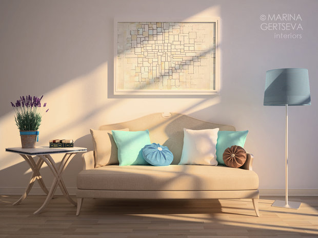 Фото из портфолио Дом у моря – фотографии дизайна интерьеров на INMYROOM
