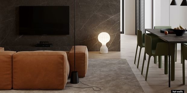 Фото из портфолио Дом в поселке Троицкое – фотографии дизайна интерьеров на INMYROOM