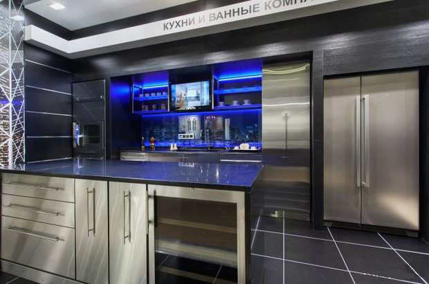 Фото из портфолио Мебель из нержавейки – фотографии дизайна интерьеров на INMYROOM