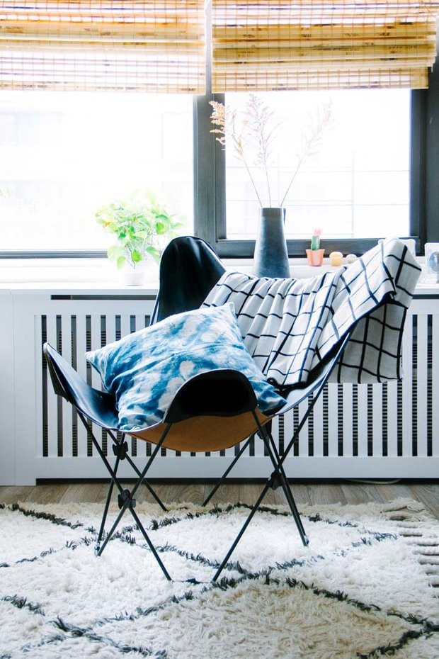 Фото из портфолио Красочный и дружественный дом с видом на Central Park, Нью-Йорк – фотографии дизайна интерьеров на INMYROOM