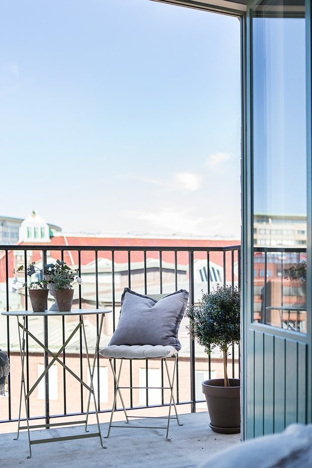 Фото из портфолио Hvitfeldtsgatan 13, Kungshöjd – фотографии дизайна интерьеров на INMYROOM