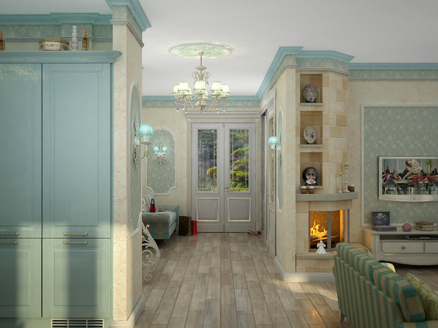 Фото из портфолио Прованс – фотографии дизайна интерьеров на INMYROOM
