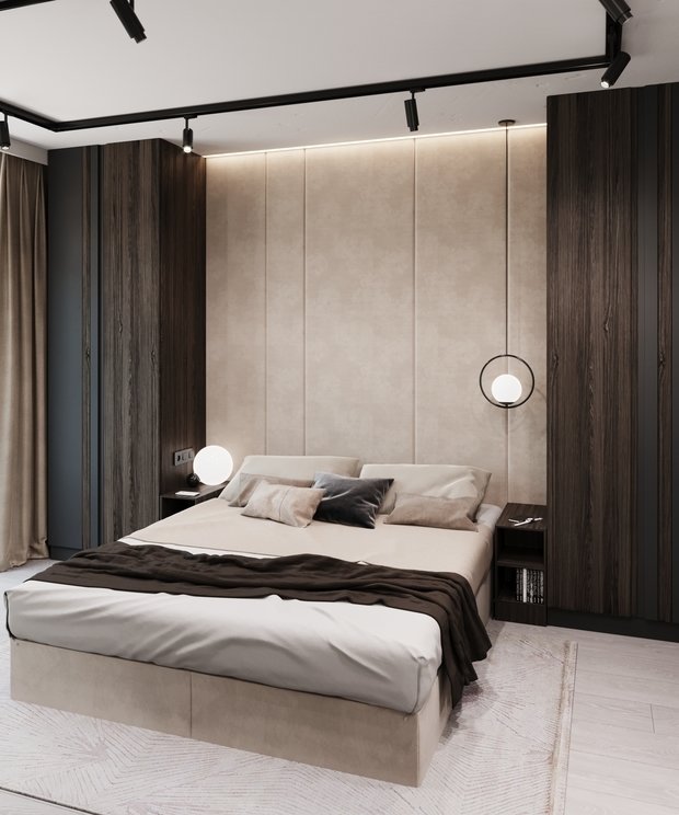 Фото из портфолио ЖК Vogue – фотографии дизайна интерьеров на INMYROOM