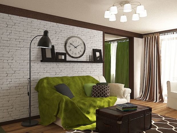 Фото из портфолио Зеленый чай – фотографии дизайна интерьеров на INMYROOM