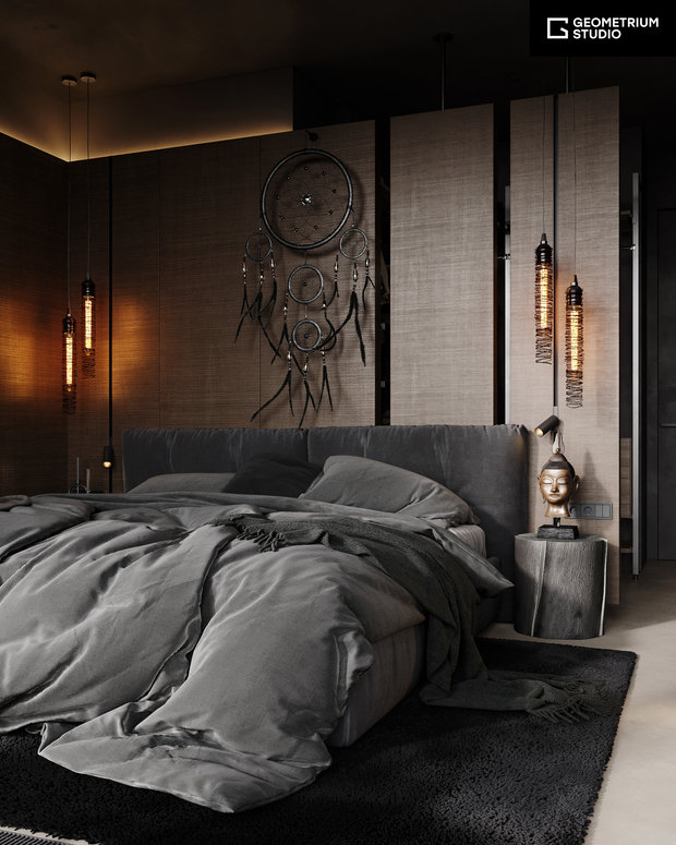 Фото из портфолио ДП Москва Сити 81 м2 – фотографии дизайна интерьеров на INMYROOM