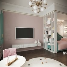 Фото из портфолио Квартира для молодой семьи с двумя детьми  – фотографии дизайна интерьеров на INMYROOM