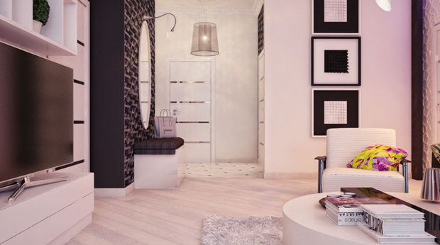 Фото из портфолио Квартира ЖК "Лобачевский" – фотографии дизайна интерьеров на INMYROOM