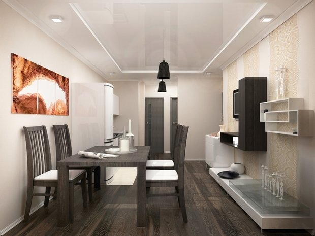 Фотография: Кухня и столовая в стиле Современный – фото на INMYROOM