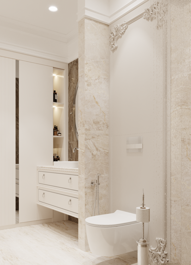 Фото из портфолио классика в новостройке – фотографии дизайна интерьеров на INMYROOM