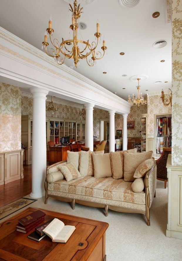 Фото из портфолио Интерьер эпохи классицизма. – фотографии дизайна интерьеров на INMYROOM