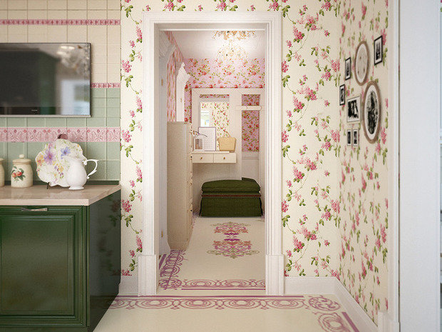 Фото из портфолио Удивительный стиль кантри в интерьере – фотографии дизайна интерьеров на INMYROOM