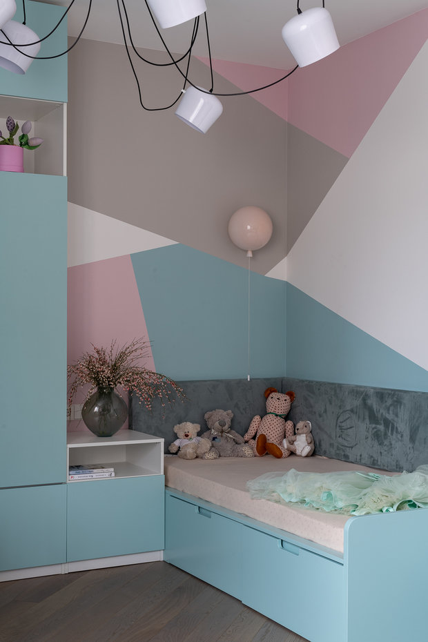 Фото из портфолио Девочки на Студенческой – фотографии дизайна интерьеров на INMYROOM