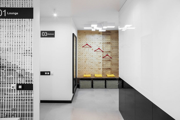 Фотография: Прихожая в стиле Лофт, Современный, Квартира, Дома и квартиры, IKEA, Минимализм, Проект дня – фото на INMYROOM