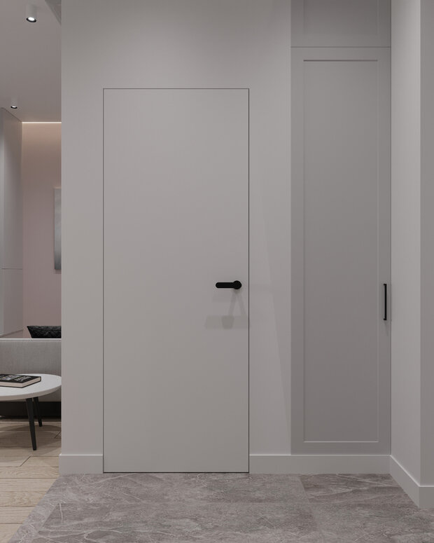 Фото из портфолио Белый интерьер для юной девушки – фотографии дизайна интерьеров на INMYROOM