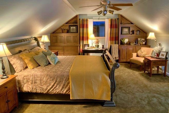 Фотография: Спальня в стиле Прованс и Кантри, Классический, Современный – фото на INMYROOM