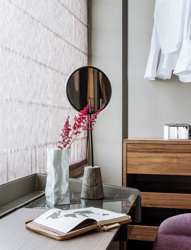 Фотография: Гардеробная в стиле Современный, Квартира, Проект недели, Москва, 4 и больше, Более 90 метров, Нина Шуберт – фото на INMYROOM