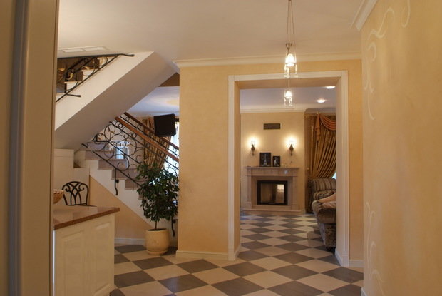 Фото из портфолио Таунхаус на Новорижском шоссе 350 м2. – фотографии дизайна интерьеров на INMYROOM