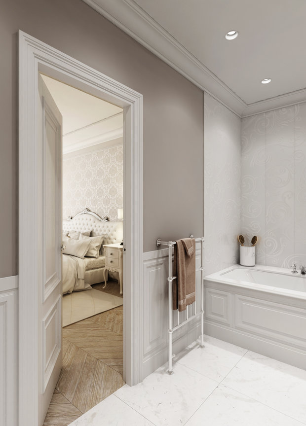 Фото из портфолио Дом на Тверской – фотографии дизайна интерьеров на INMYROOM