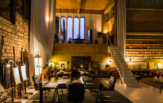 Фото из портфолио La Fábrica, RICARDO BOFILL TALLER DE ARQUITECTURA HEADQUARTERS – фотографии дизайна интерьеров на INMYROOM