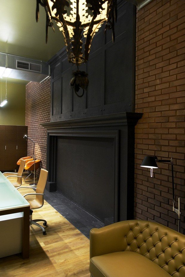 Фото из портфолио Офис на Лубянке – фотографии дизайна интерьеров на INMYROOM