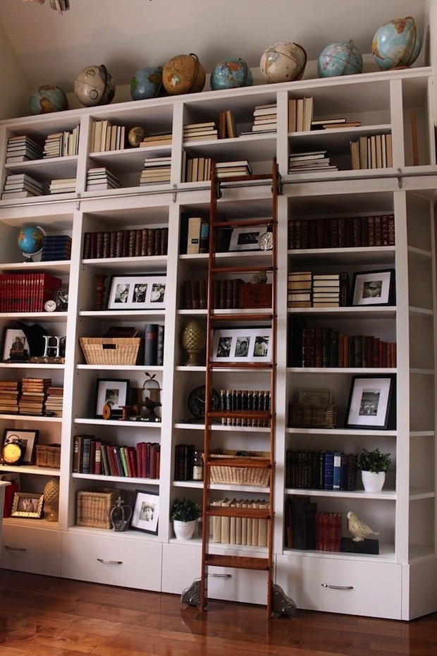 Фотография: в стиле Лофт, Декор интерьера, Декор дома, Библиотека – фото на INMYROOM